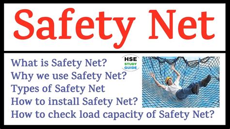 osha safety net regulations